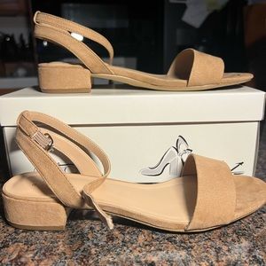 A New Day Winona Sandal Taupe